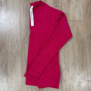 lululemon athletica Long Sleeve Top - Pink